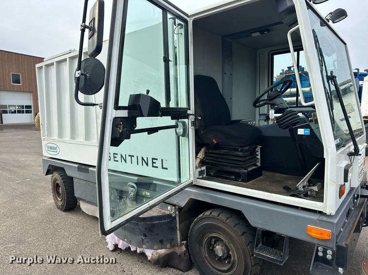 image for item LO9343 Tennant Sentinel  sweeper