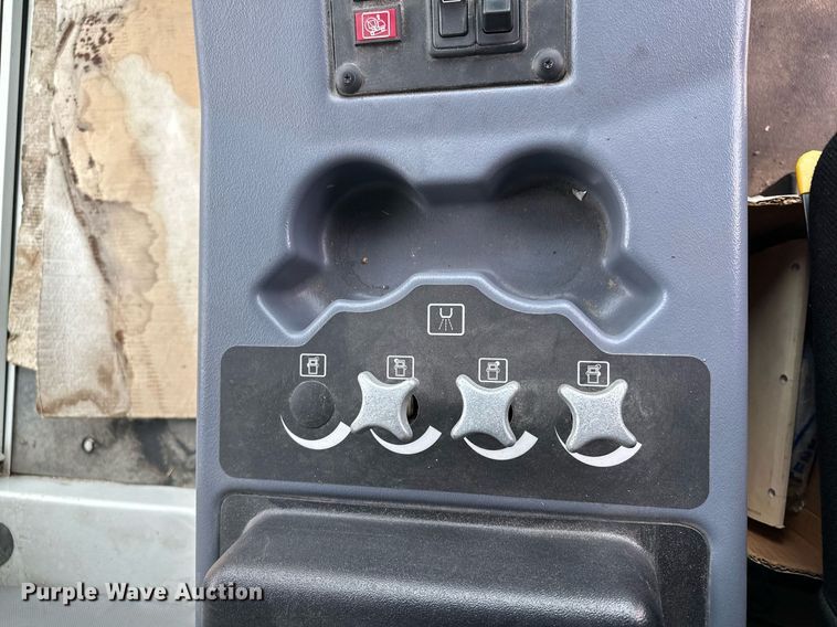 image for item LO9343 Tennant Sentinel  sweeper