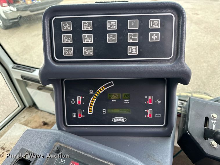 image for item LO9343 Tennant Sentinel  sweeper