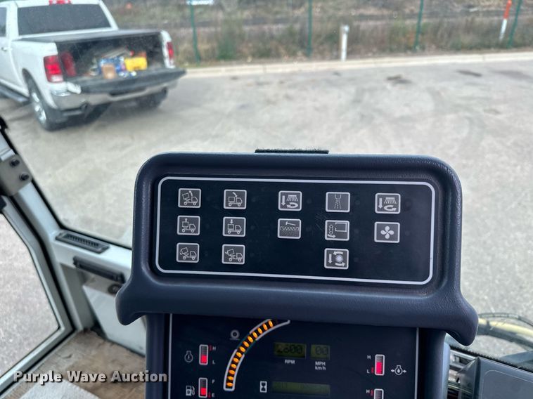 image for item LO9343 Tennant Sentinel  sweeper