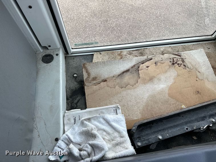 image for item LO9343 Tennant Sentinel  sweeper