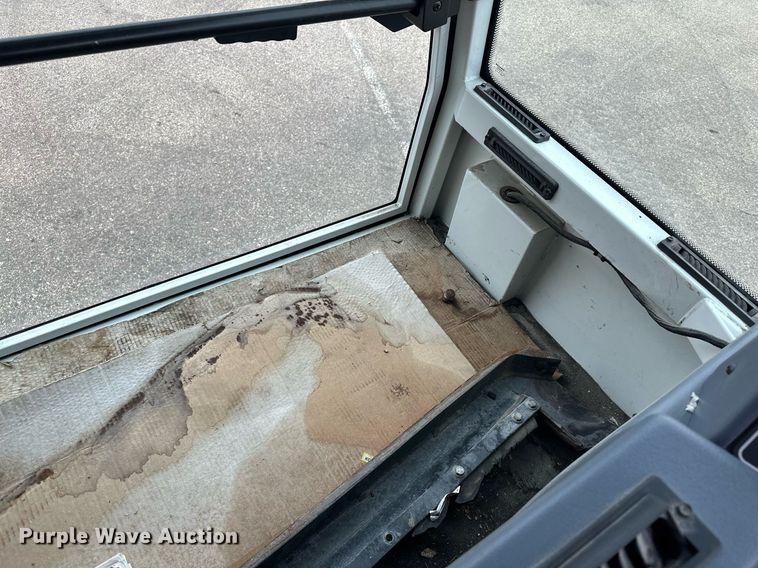 image for item LO9343 Tennant Sentinel  sweeper