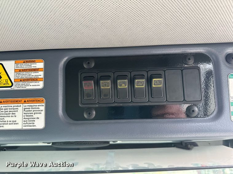 image for item LO9343 Tennant Sentinel  sweeper