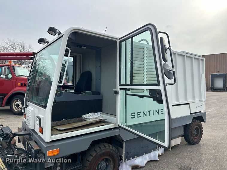 image for item LO9343 Tennant Sentinel  sweeper