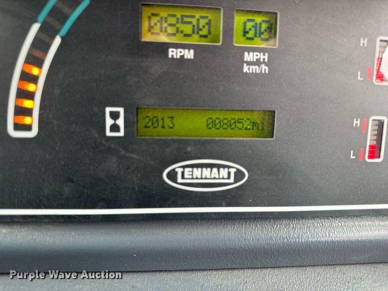 image for item LO9343 Tennant Sentinel  sweeper