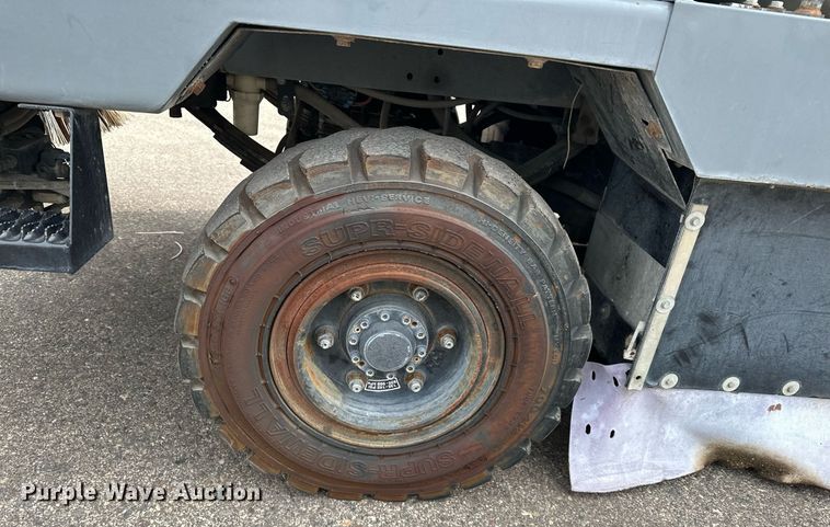 image for item LO9343 Tennant Sentinel  sweeper