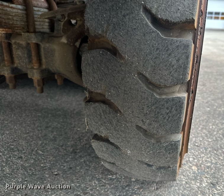 image for item LO9343 Tennant Sentinel  sweeper