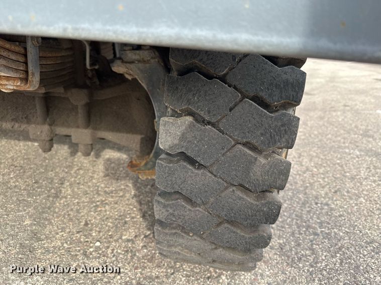 image for item LO9343 Tennant Sentinel  sweeper