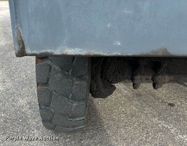 image for item LO9343 Tennant Sentinel  sweeper