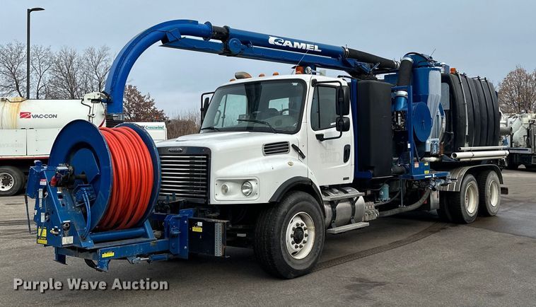 image for item LO9345 2007 Freightliner Business Class M2 106  sewer jetter truck