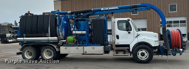 image for item LO9345 2007 Freightliner Business Class M2 106  sewer jetter truck