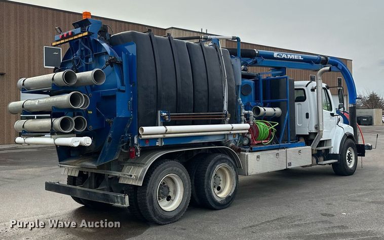 image for item LO9345 2007 Freightliner Business Class M2 106  sewer jetter truck