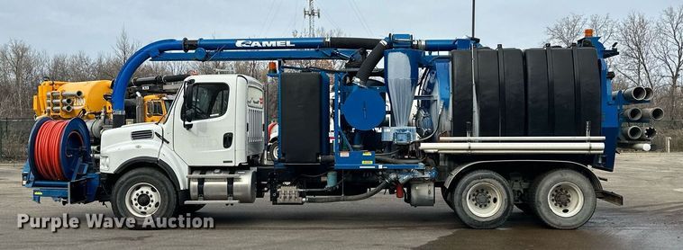 image for item LO9345 2007 Freightliner Business Class M2 106  sewer jetter truck