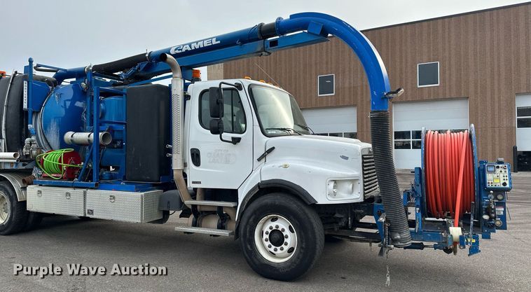 image for item LO9345 2007 Freightliner Business Class M2 106  sewer jetter truck