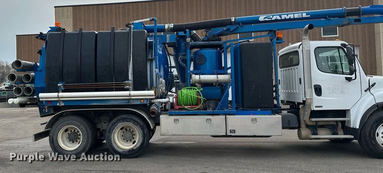 image for item LO9345 2007 Freightliner Business Class M2 106  sewer jetter truck