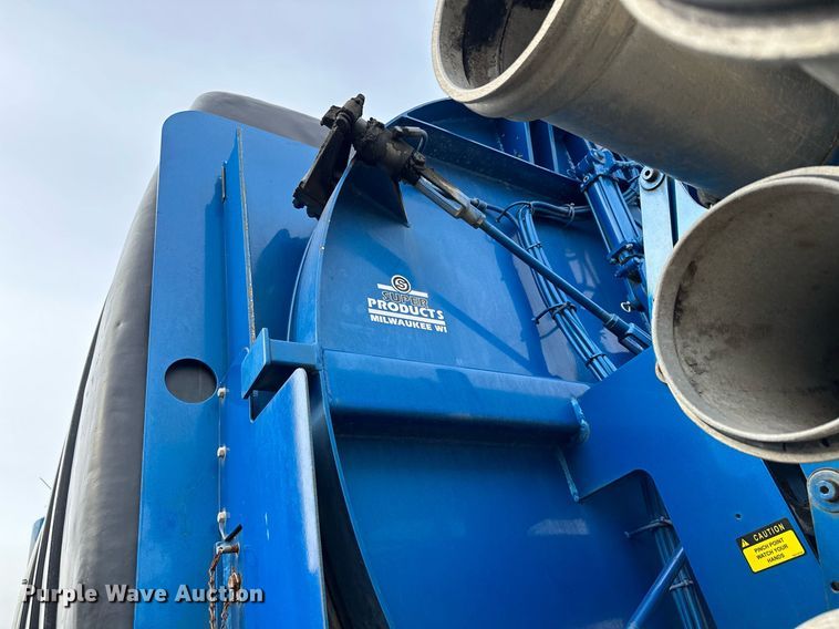 image for item LO9345 2007 Freightliner Business Class M2 106  sewer jetter truck