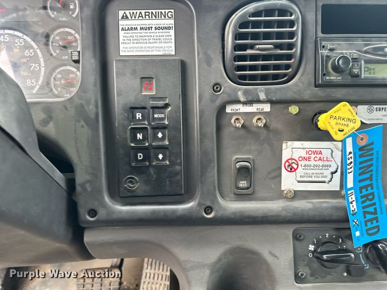 image for item LO9345 2007 Freightliner Business Class M2 106  sewer jetter truck