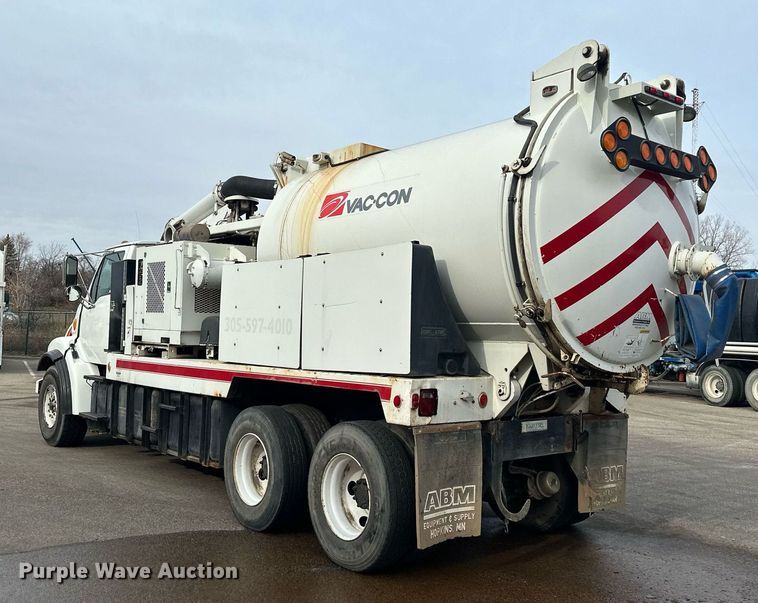 image for item LO9346 2002 Sterling LT7500  sewer jetter truck