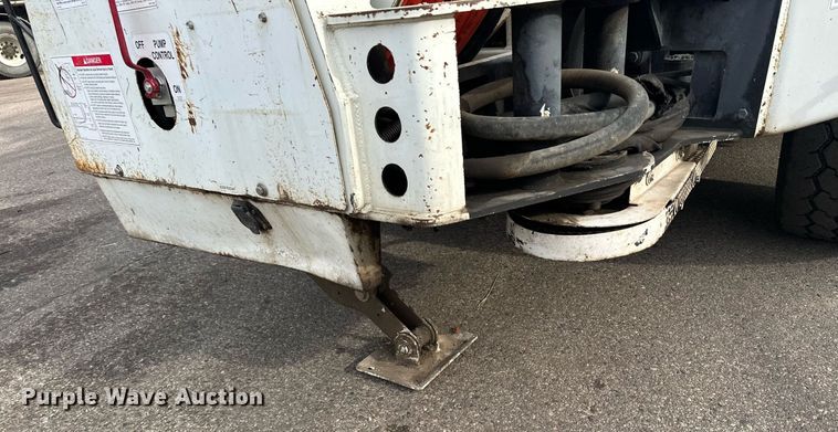 image for item LO9346 2002 Sterling LT7500  sewer jetter truck