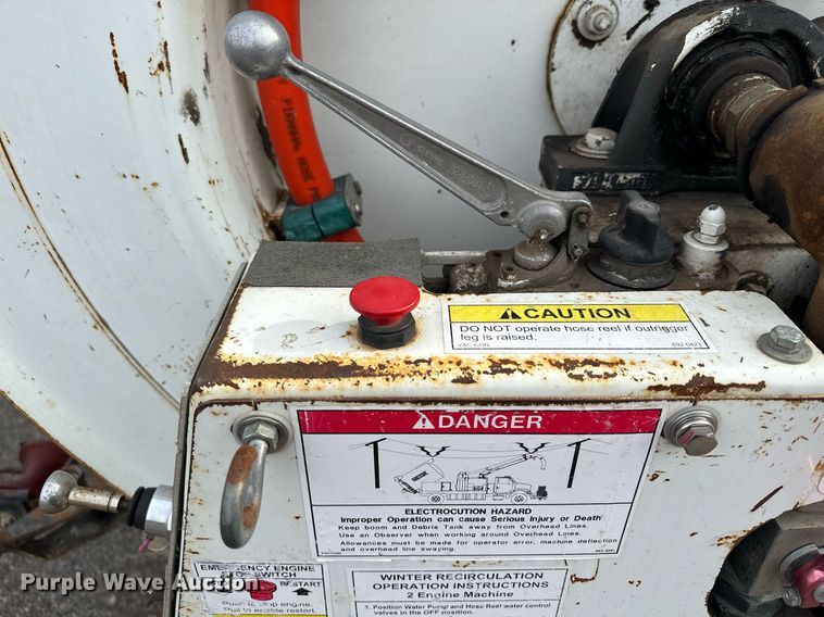 image for item LO9346 2002 Sterling LT7500  sewer jetter truck