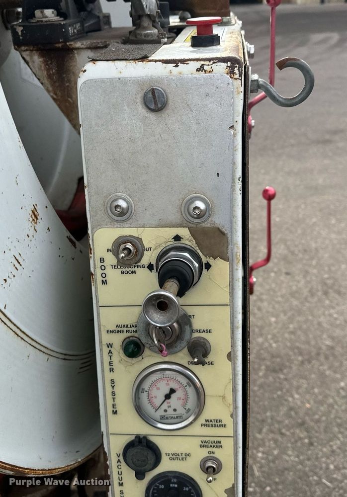 image for item LO9346 2002 Sterling LT7500  sewer jetter truck