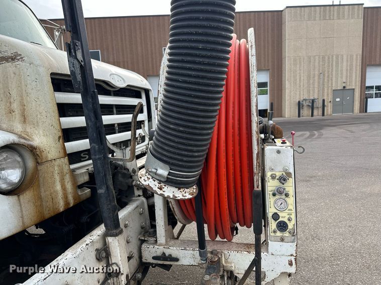 image for item LO9346 2002 Sterling LT7500  sewer jetter truck