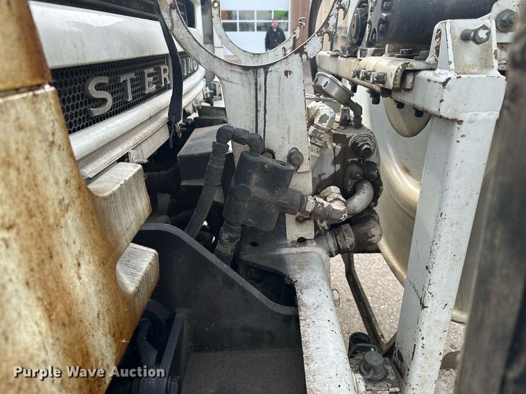 image for item LO9346 2002 Sterling LT7500  sewer jetter truck