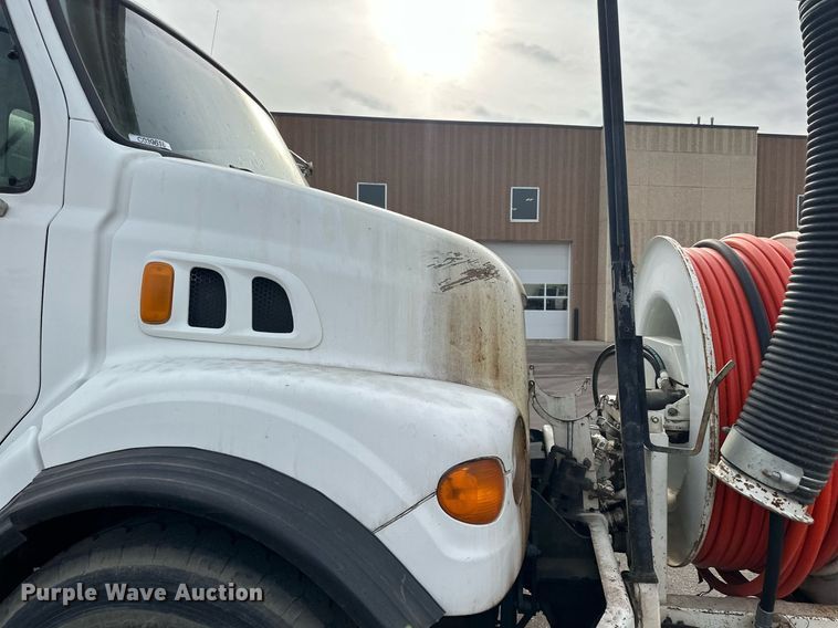 image for item LO9346 2002 Sterling LT7500  sewer jetter truck