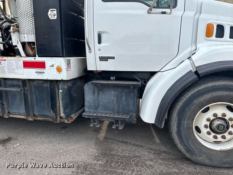 image for item LO9346 2002 Sterling LT7500  sewer jetter truck