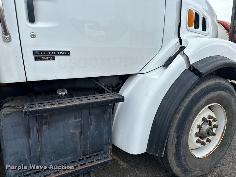 image for item LO9346 2002 Sterling LT7500  sewer jetter truck