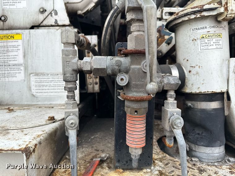image for item LO9346 2002 Sterling LT7500  sewer jetter truck
