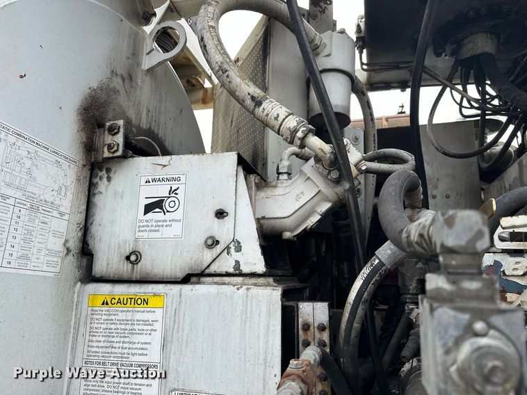 image for item LO9346 2002 Sterling LT7500  sewer jetter truck