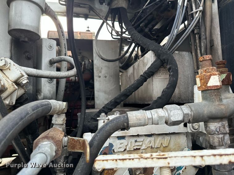 image for item LO9346 2002 Sterling LT7500  sewer jetter truck