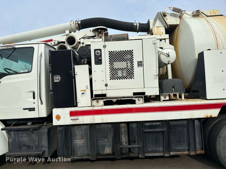 image for item LO9346 2002 Sterling LT7500  sewer jetter truck