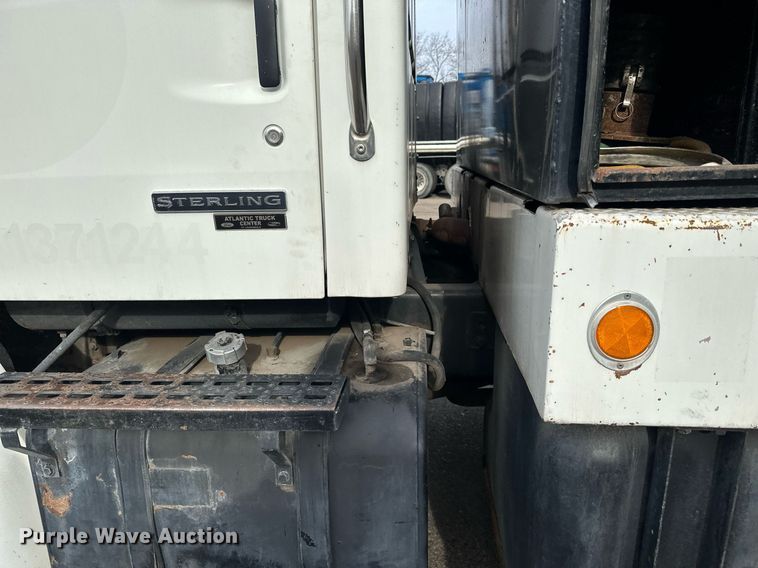 image for item LO9346 2002 Sterling LT7500  sewer jetter truck