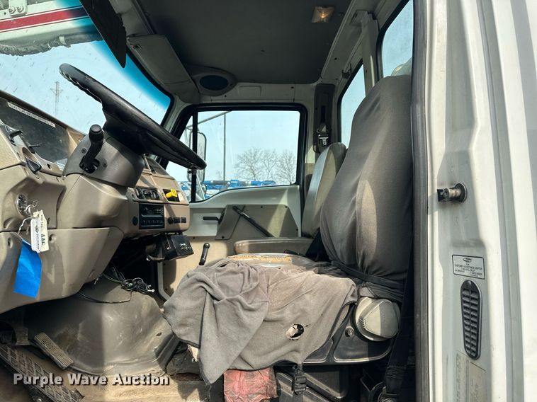 image for item LO9346 2002 Sterling LT7500  sewer jetter truck