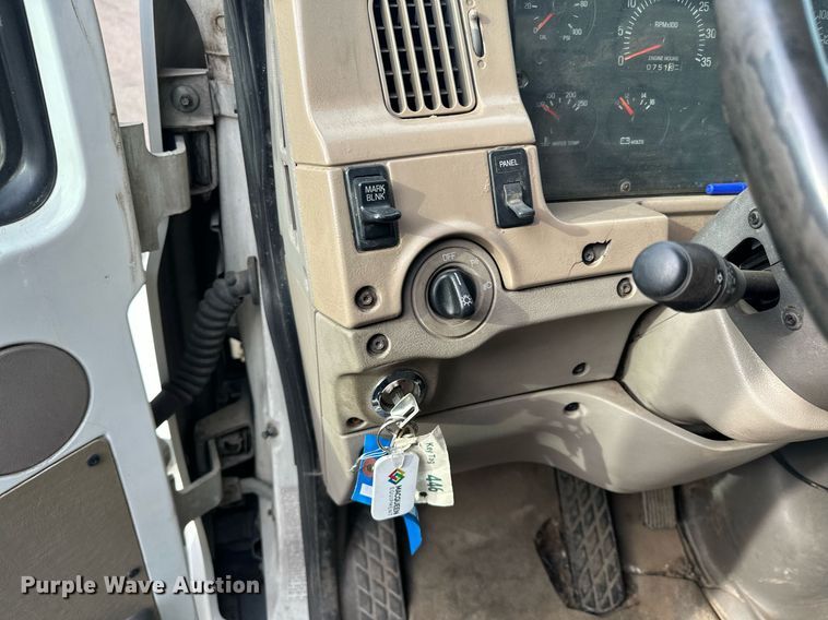 image for item LO9346 2002 Sterling LT7500  sewer jetter truck