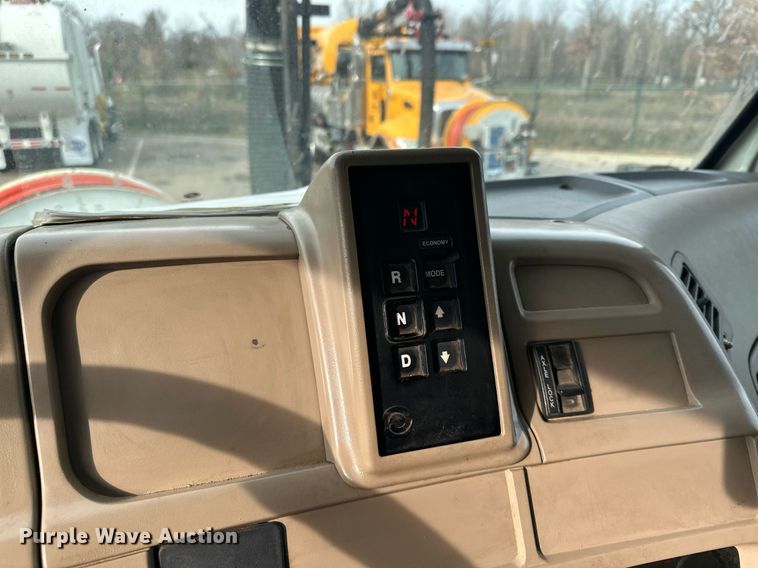 image for item LO9346 2002 Sterling LT7500  sewer jetter truck