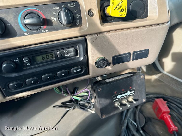 image for item LO9346 2002 Sterling LT7500  sewer jetter truck