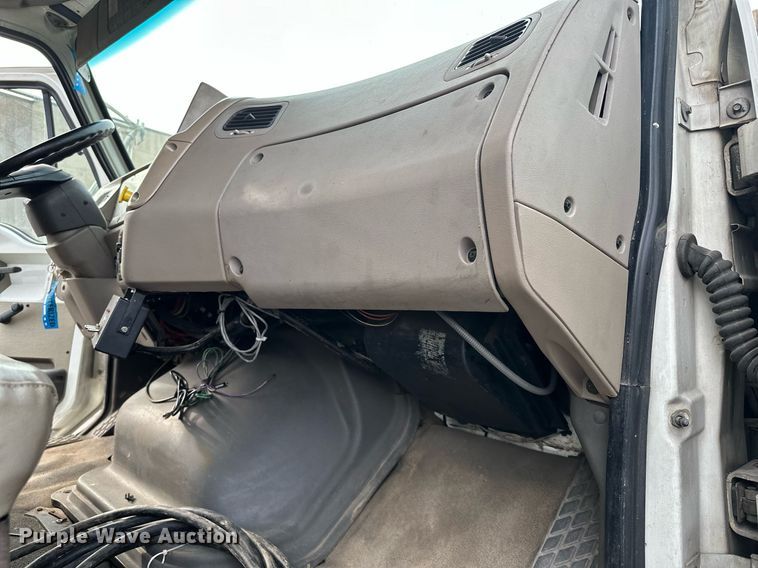 image for item LO9346 2002 Sterling LT7500  sewer jetter truck