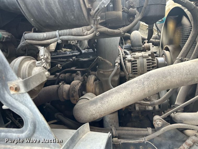 image for item LO9346 2002 Sterling LT7500  sewer jetter truck