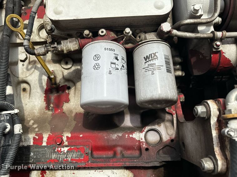 image for item LO9346 2002 Sterling LT7500  sewer jetter truck