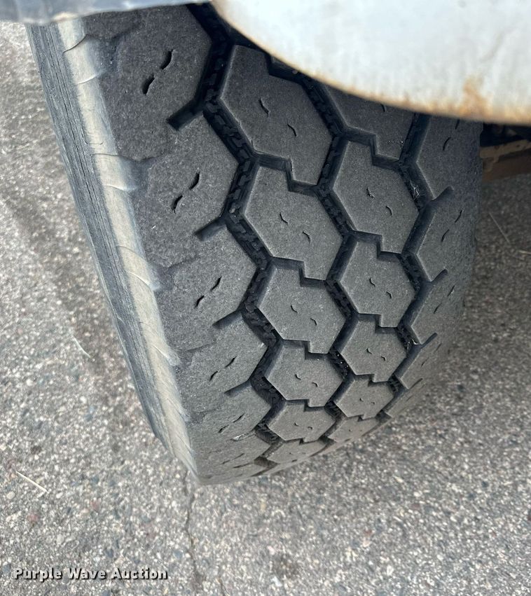 image for item LO9346 2002 Sterling LT7500  sewer jetter truck