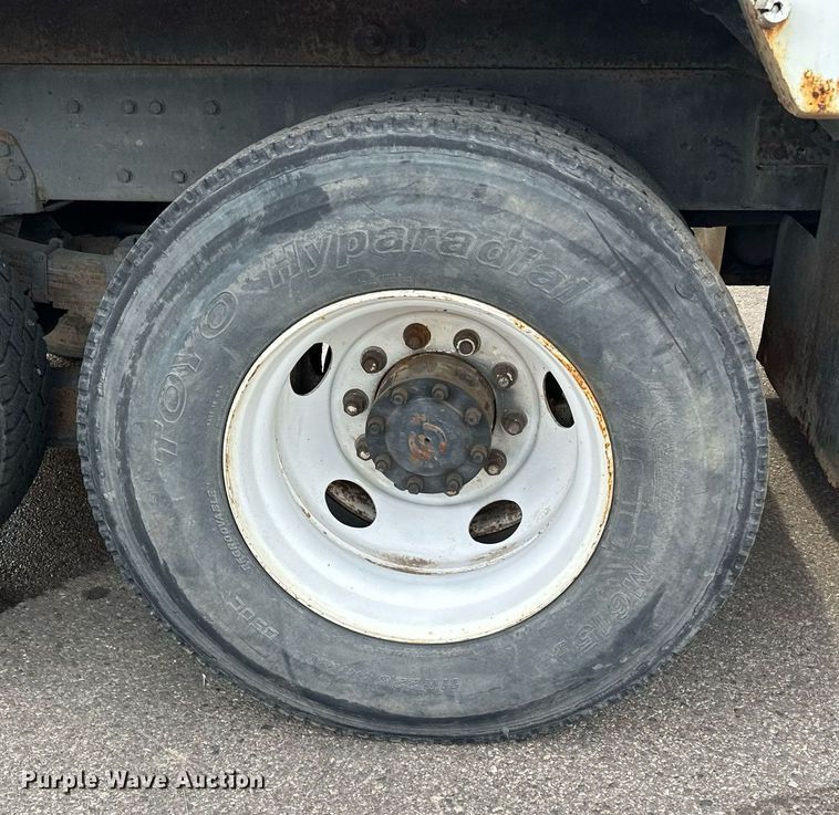 image for item LO9346 2002 Sterling LT7500  sewer jetter truck