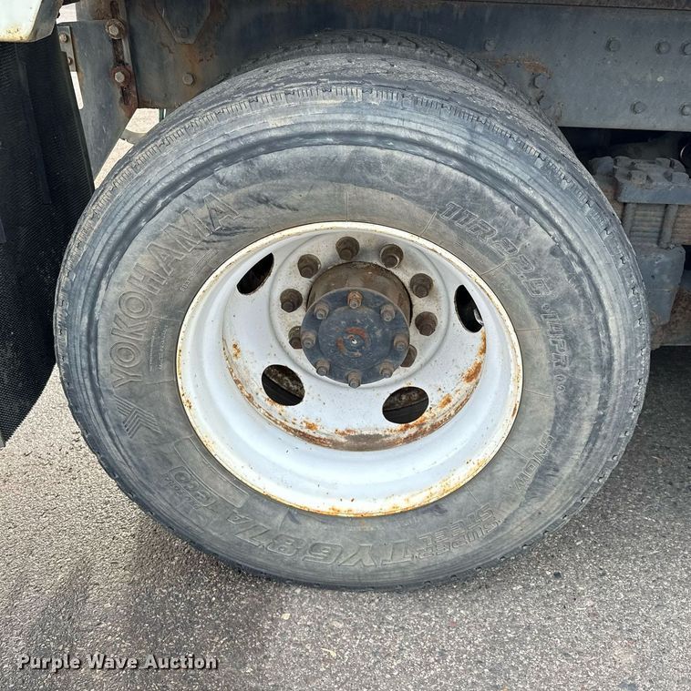 image for item LO9346 2002 Sterling LT7500  sewer jetter truck