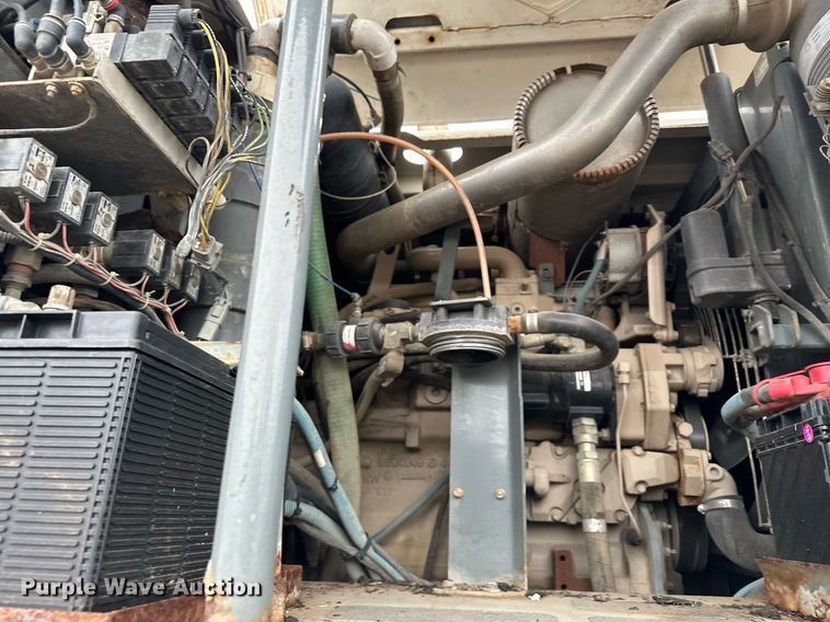 image for item LO9347 2005 Sterling SC-8000  sweeper