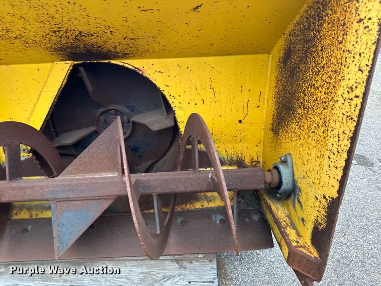 image for item LO9348 Erskine  snow blower