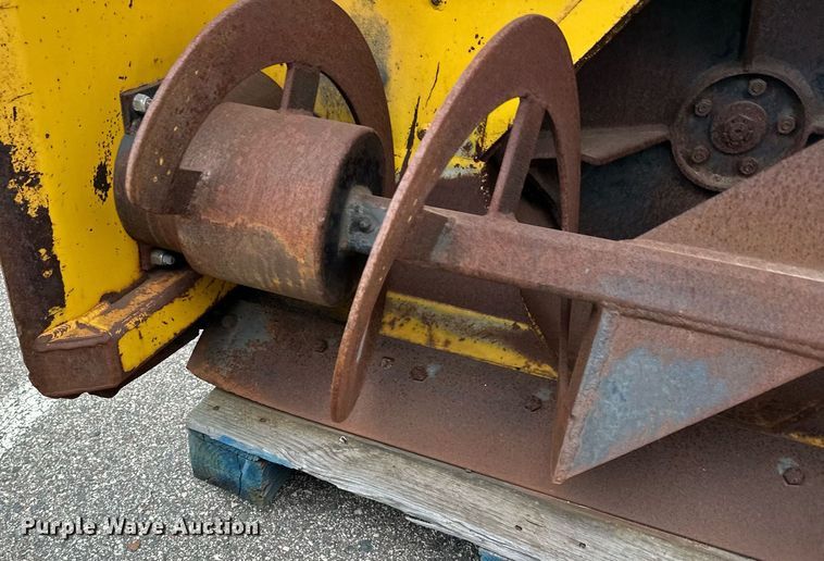 image for item LO9348 Erskine  snow blower