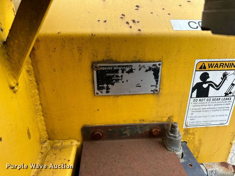 image for item LO9348 Erskine  snow blower