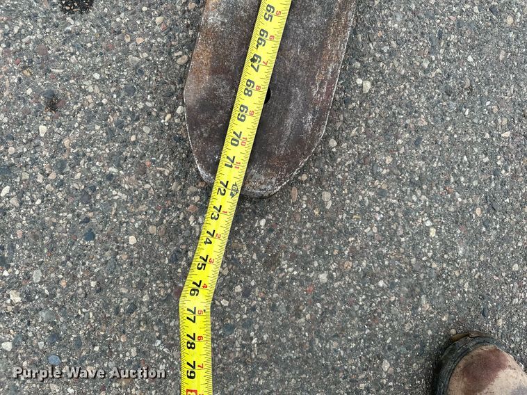 image for item LO9349 Hyster H100XL  forklift